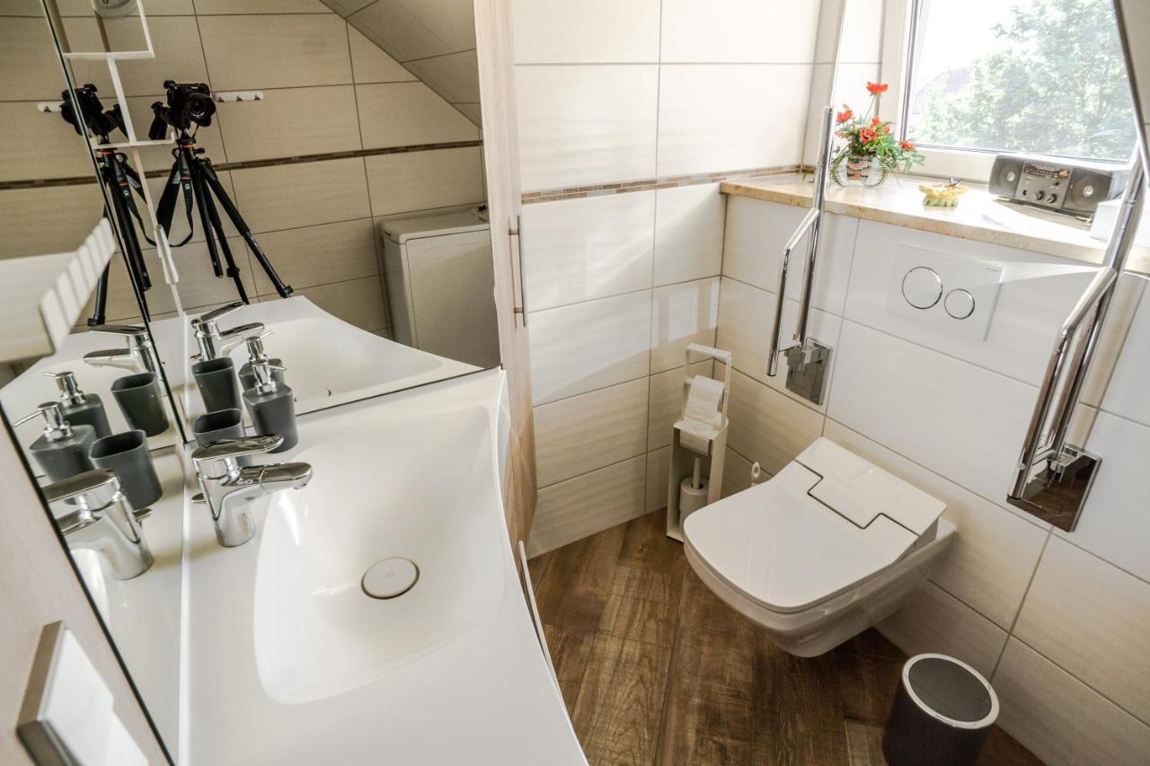ستولبين Schone Ferienwohnung In Der Sachsischen Schweiz المظهر الخارجي الصورة