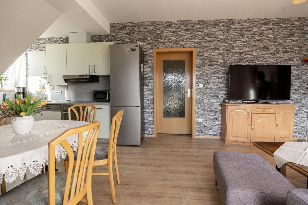 ستولبين Schone Ferienwohnung In Der Sachsischen Schweiz المظهر الخارجي الصورة