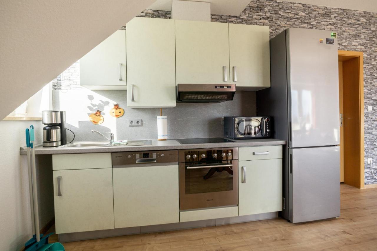 ستولبين Schone Ferienwohnung In Der Sachsischen Schweiz المظهر الخارجي الصورة
