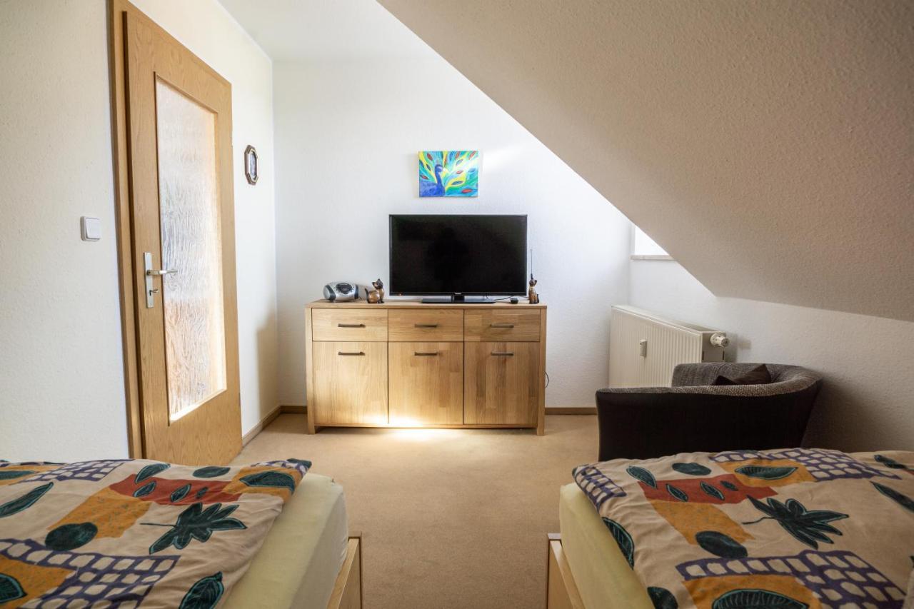 ستولبين Schone Ferienwohnung In Der Sachsischen Schweiz المظهر الخارجي الصورة