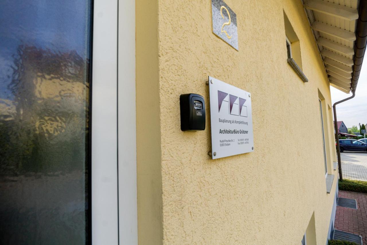ستولبين Schone Ferienwohnung In Der Sachsischen Schweiz المظهر الخارجي الصورة